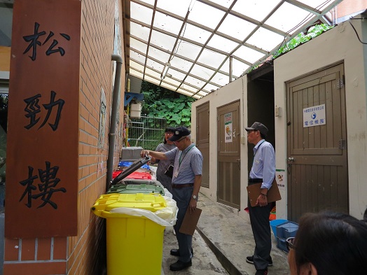 圖片標題:1060712大專校院資源回收考核現勘_171220_0011