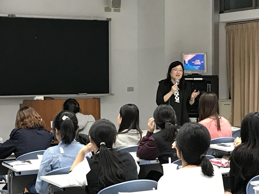 圖片標題:講座現場