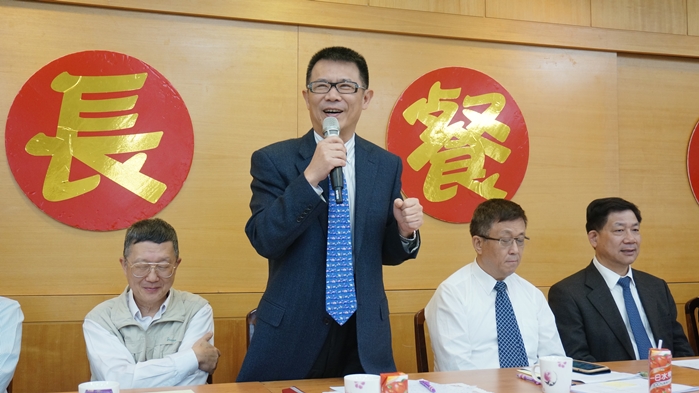 圖片標題:09校長潘維大致開幕詞