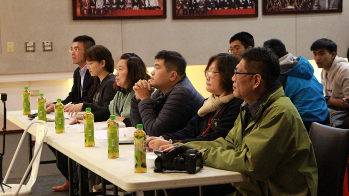 圖片標題:4評審觀賞主題式展演