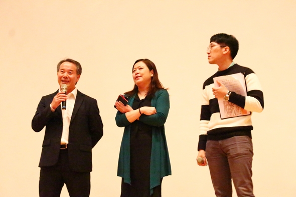 圖片標題:02-左起為任炳沃、何撒娜、申聖贊