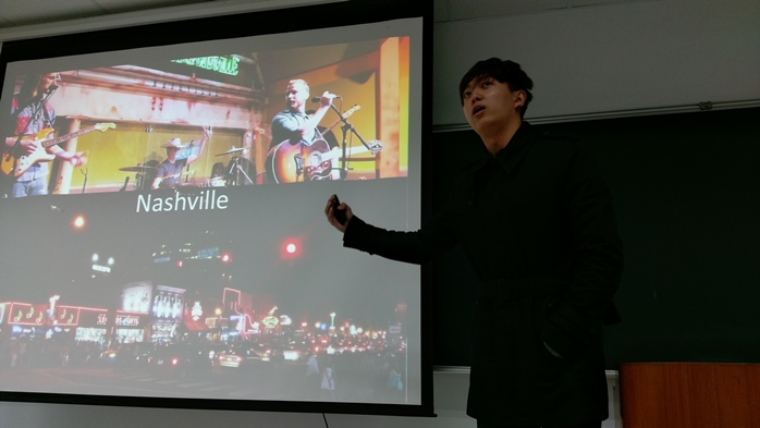 圖片標題:歷史延劉羿同學分享交換生活