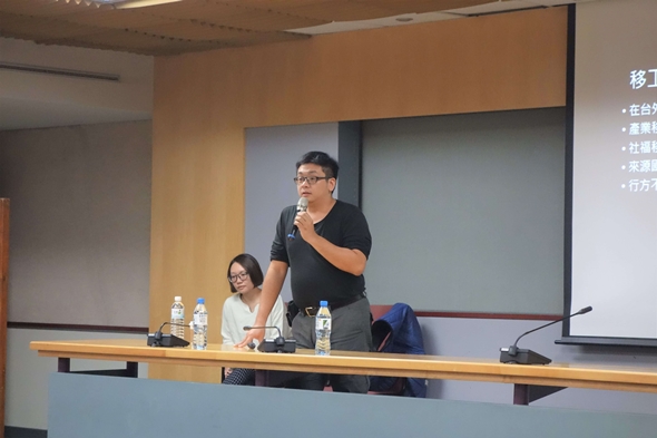 圖片標題:02林講師侃侃而談