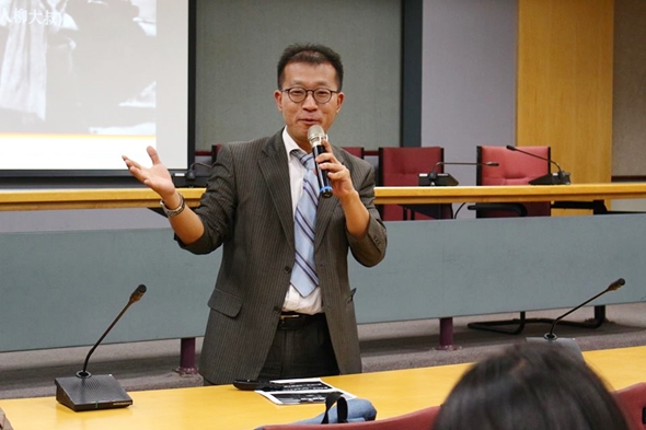 圖片標題:與談人柳廷燁