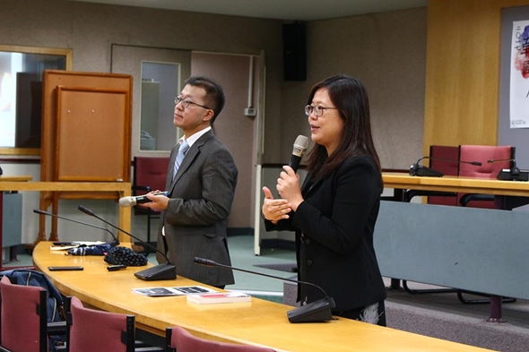 圖片標題:何撒娜老師與柳廷燁