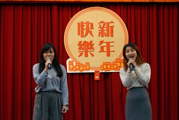 圖片標題:07 美聲合唱表演