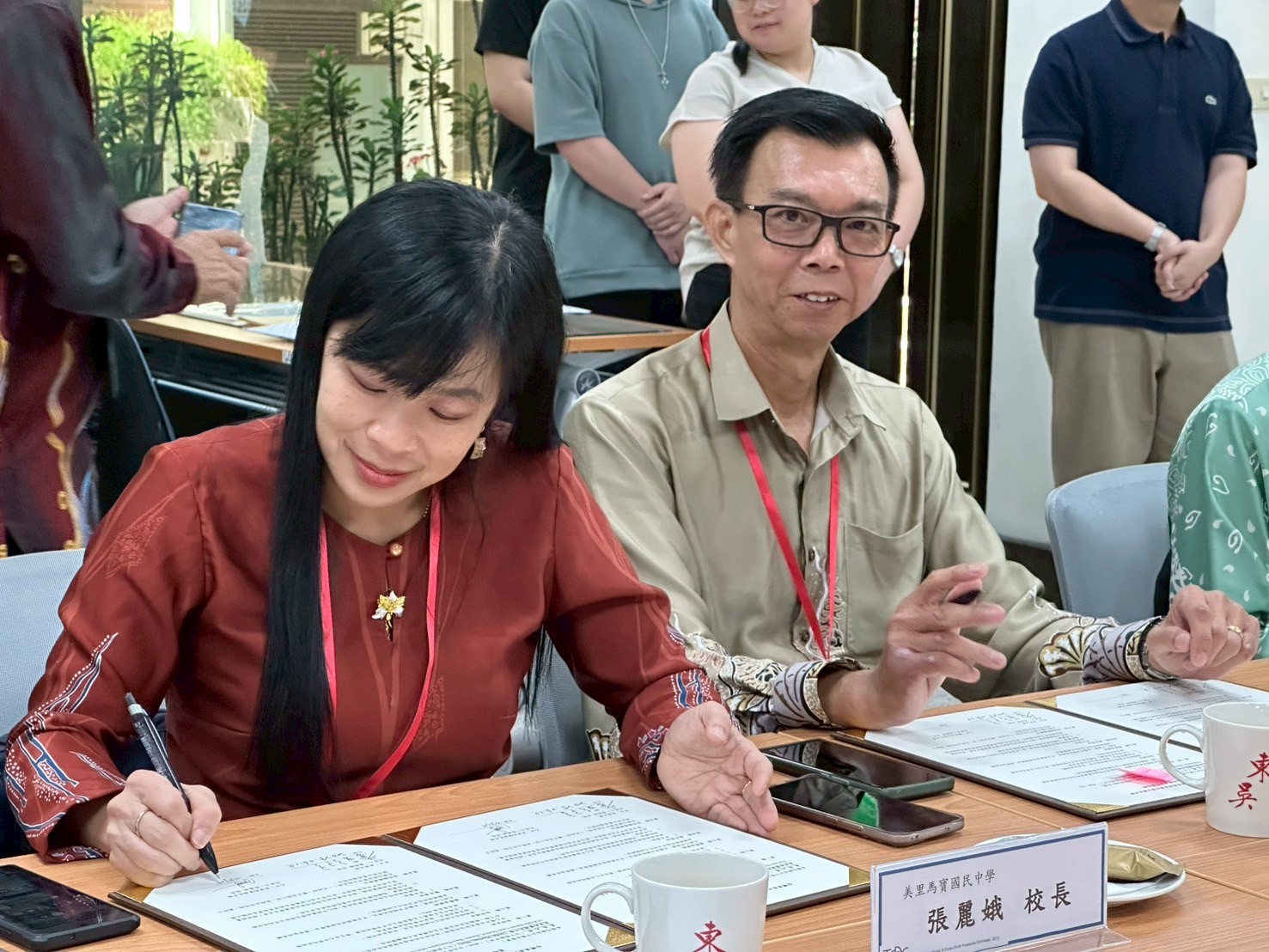 圖片標題:LINE_ALBUM_20250610砂拉越教育團_250611_18_0