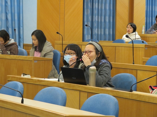 圖片標題:06觀眾提問