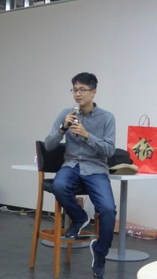 圖片標題:01 主講人特寫