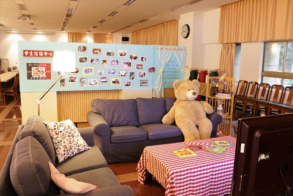 圖片標題:01還原宿舍情境