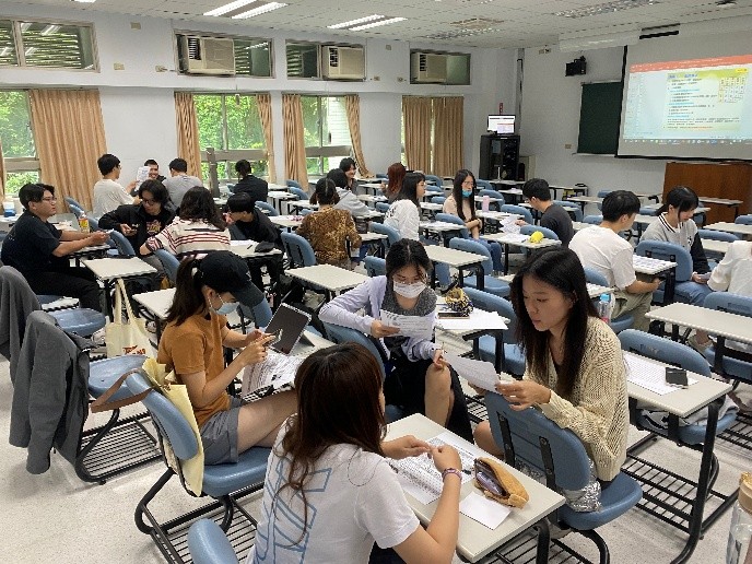 圖片標題:職涯錨定課程