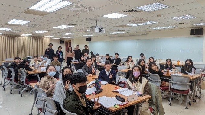 圖片標題:全學期實習行前培訓課程