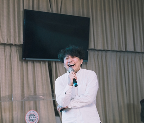 圖片標題:叮咚分享時的照片