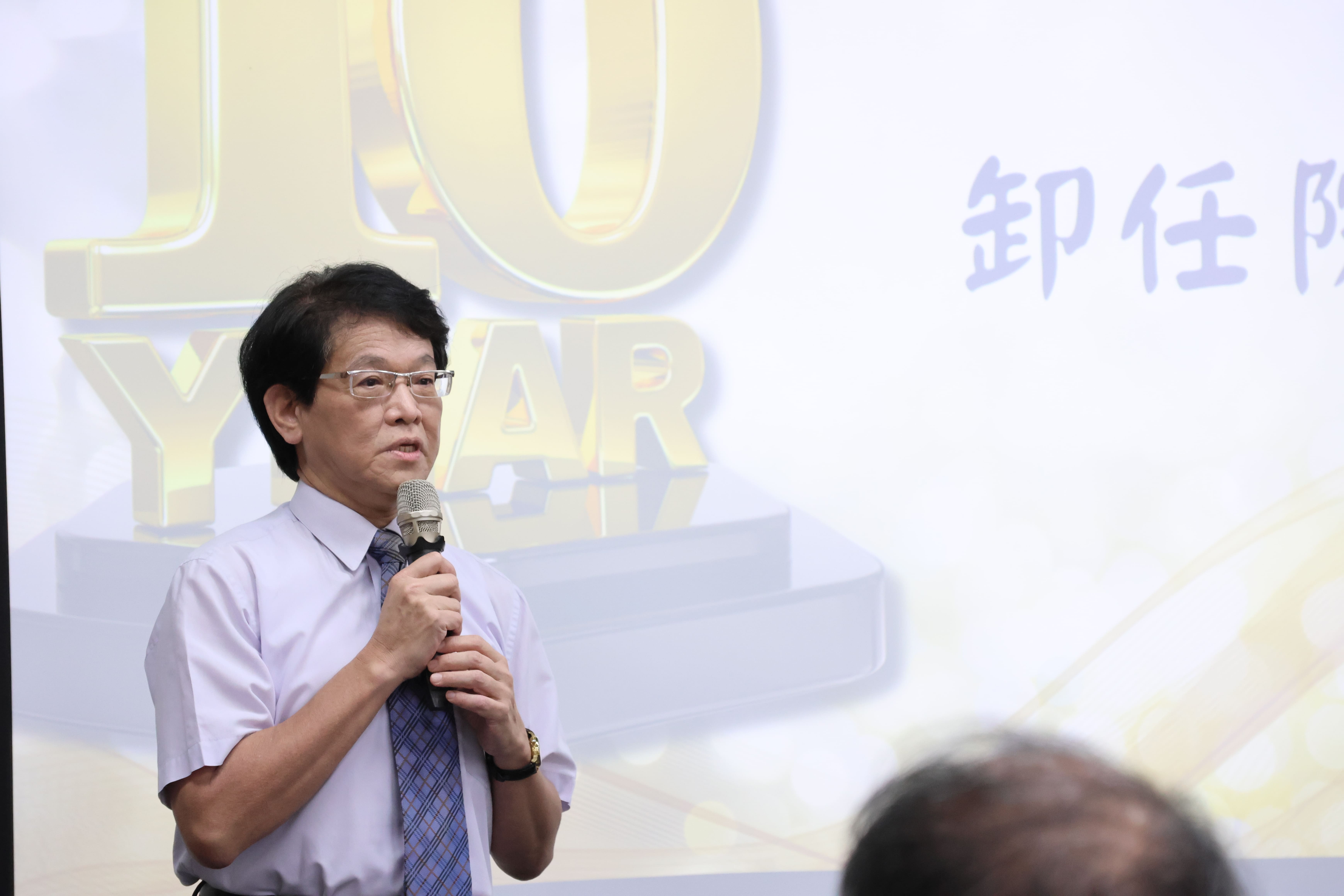 圖片標題:許晋雄院長