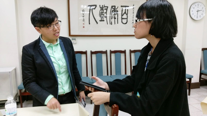 圖片標題:09Q＆A時間