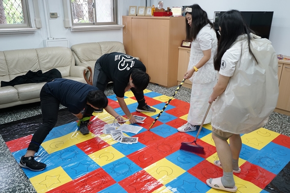 圖片標題:01宿舍互動式遊戲