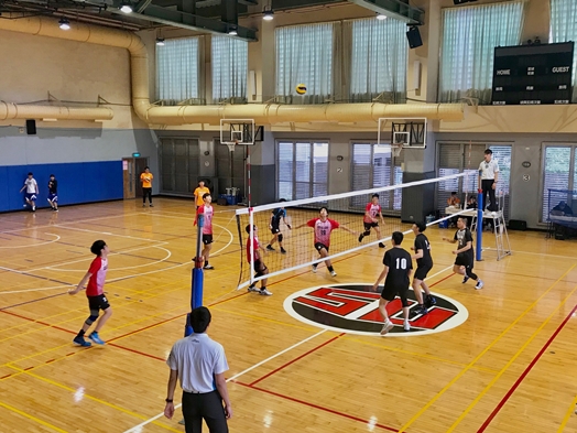 圖片標題:02 男排明星賽