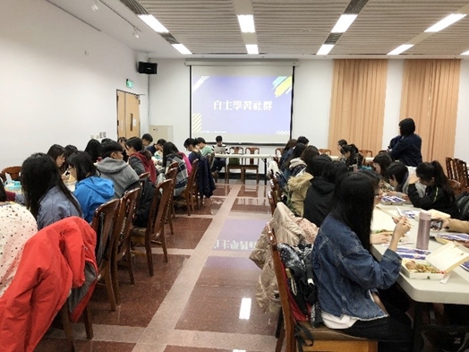 圖片標題:同學熱烈迴響此次活動