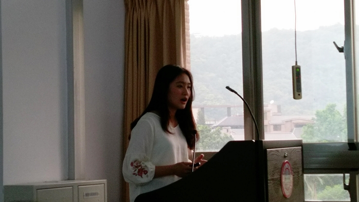 圖片標題:日四B 張筱婕分享筑波大學的交換生活