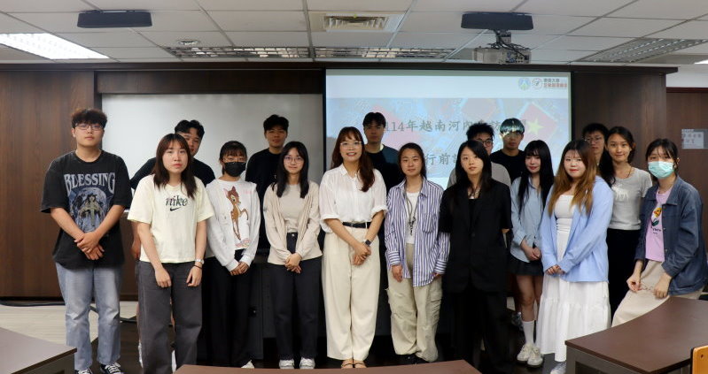 圖片標題:上傳_「東吳企管海外研習－越南河內企業參訪見習活動」行前說明會