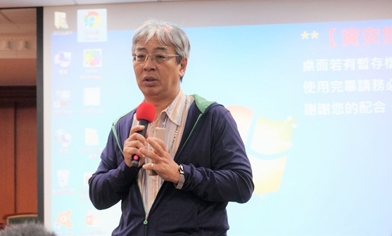 圖片標題:04 孫文榮擔任主持教師