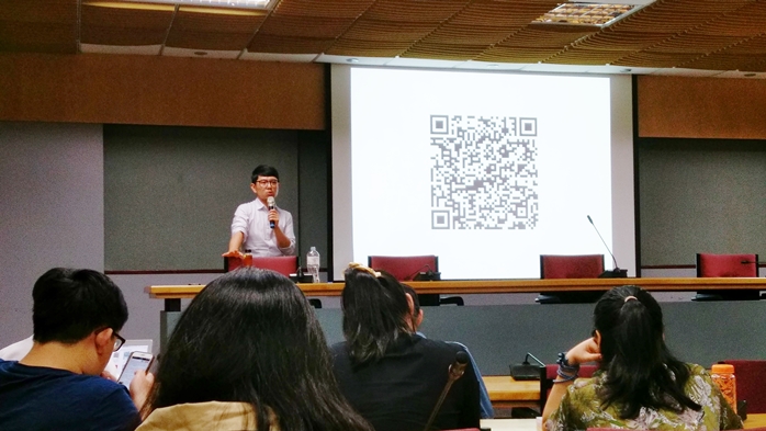 圖片標題:陳總編輯分享出版的行銷手法