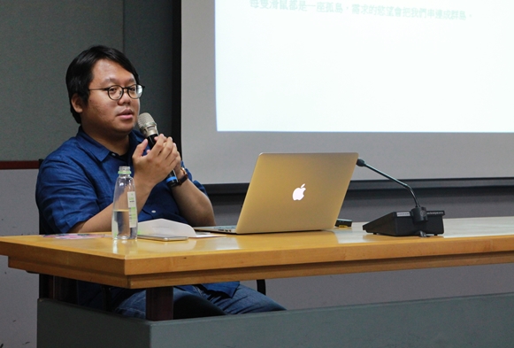 圖片標題:02講師演講