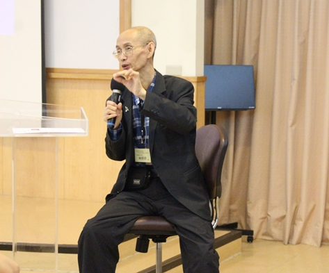 圖片標題:02林炳奇老師演講