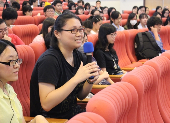 圖片標題:03上半場Q＆A時間