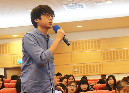 圖片標題:07 下半場Q＆A時間