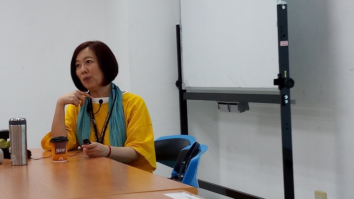圖片標題:03胡挹芬老師演講