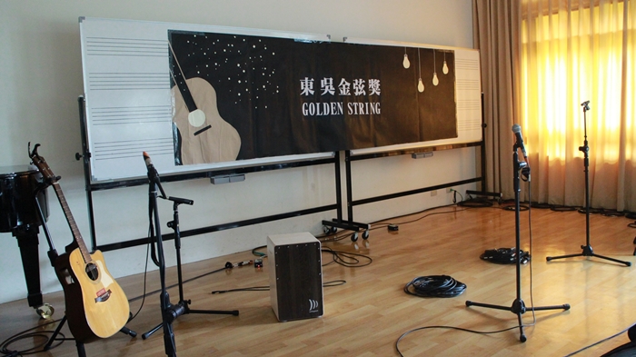 圖片標題:01金弦獎舞台