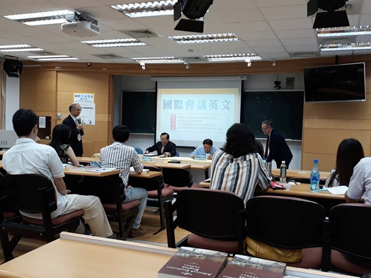 圖片標題:04始業式暨大師座談