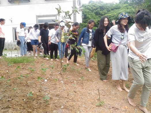 圖片標題:04赤腳接地氣體驗