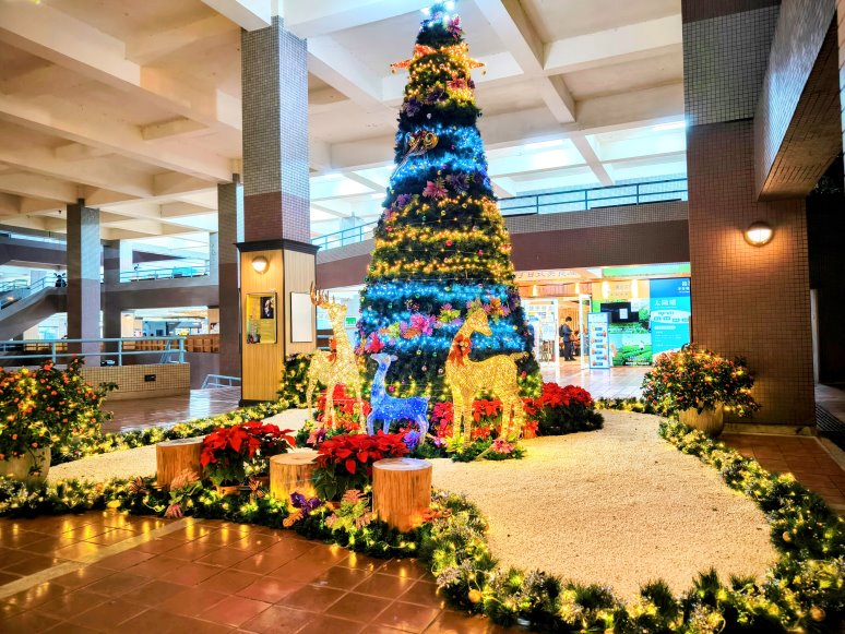 圖片標題:冬日聖誕暖光0