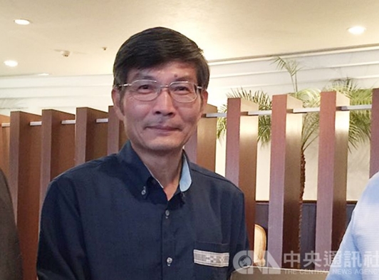 圖片標題:蘇啟誠。圖出處／中央通訊社