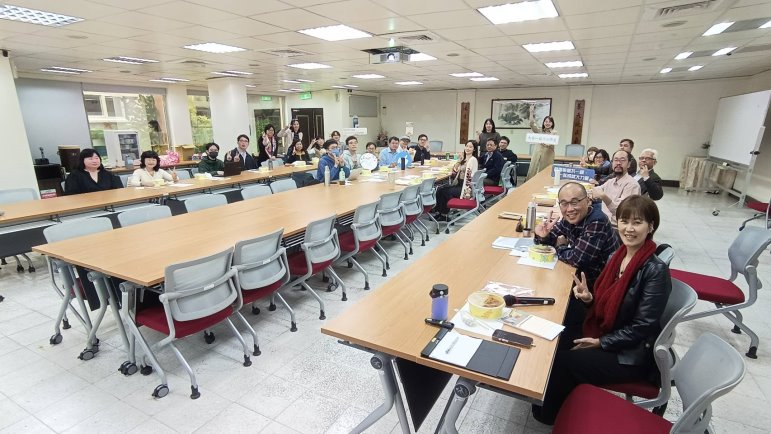 圖片標題:人社院導師輔導知能1