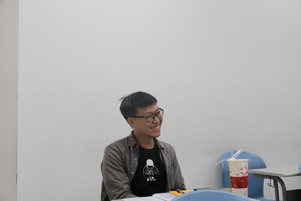 圖片標題:同學踴躍表達自己的想法