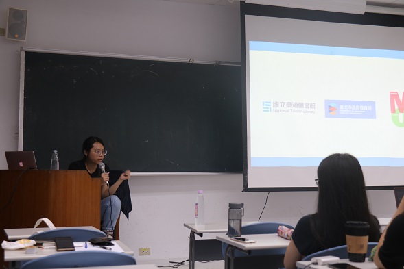 圖片標題:陳睨老師大方分享網路優質資源