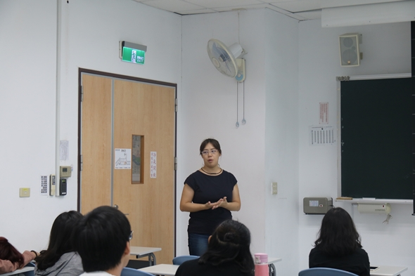 圖片標題:劉老師補充解釋治安問題