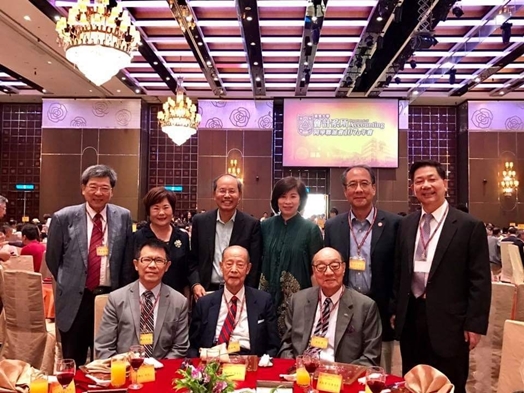 圖片標題:會計系系友大會--貴賓合影