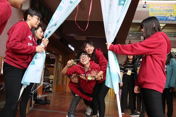 圖片標題:04 齊心協力闖關去