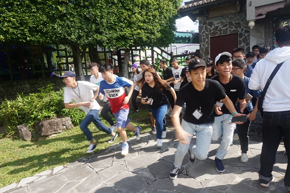 圖片標題:02 蓄勢待發 我要出發