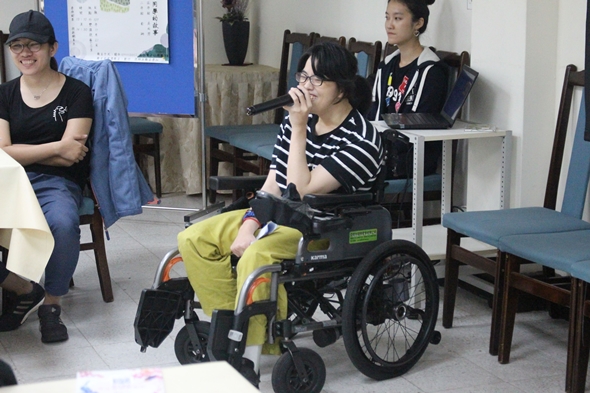 圖片標題:02 俞珊特寫照