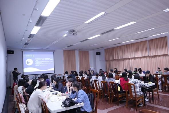 圖片標題:雙溪校區自主學習社群期初說明會