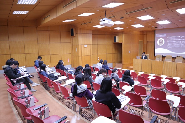 圖片標題:城中校區自主學習社群期初說明會