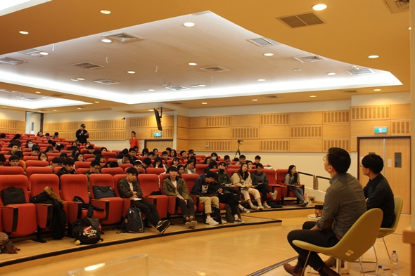 圖片標題:03 講者看普仁堂視角