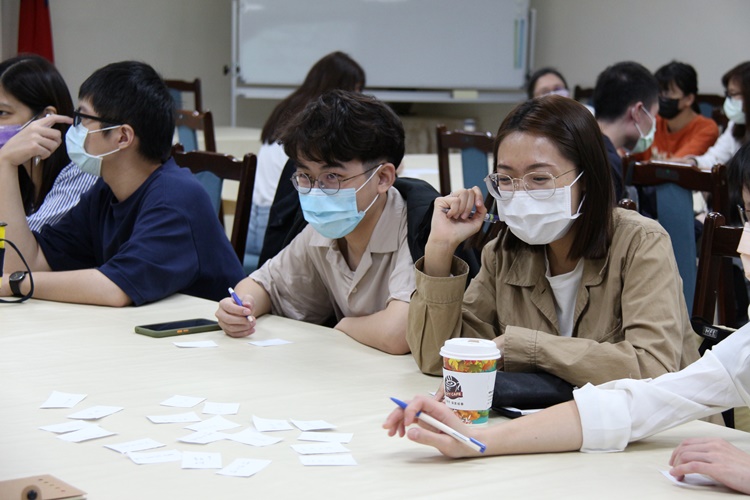 圖片標題:03 同學將焦慮會產生的反應分類.JPG